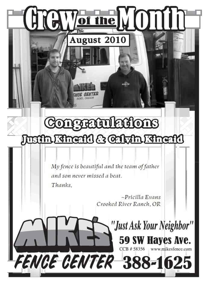 Crew of the Month 0810