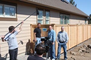 Shooting New MFC Commercial